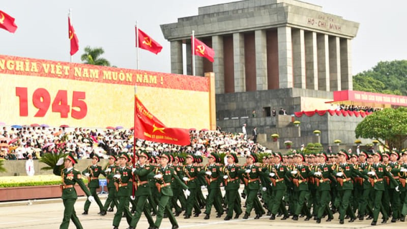 Kỷ niệm 80 năm Quốc khánh nước Cộng hoà xã hội chủ nghĩa Việt Nam